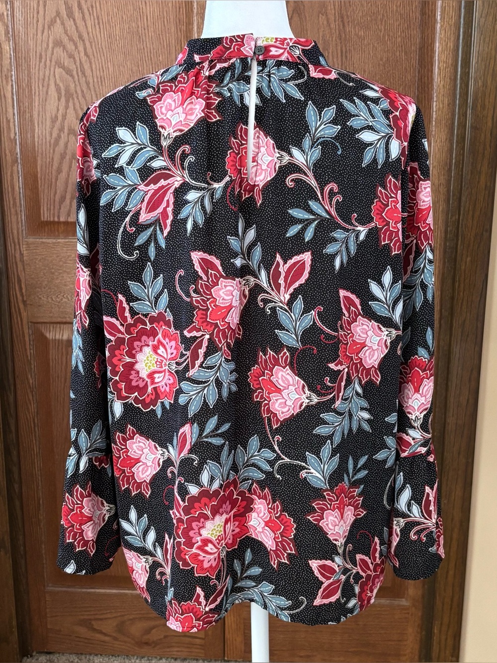 Loft Flowered Top - Picture 3 of 7